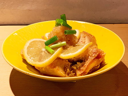 レモンチキン南蛮