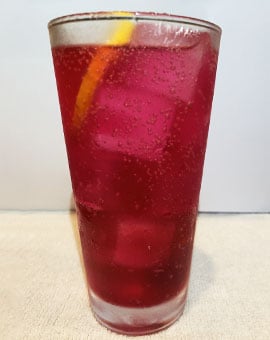 真紅のレモンサワー