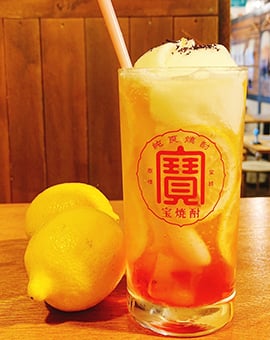 レモンシャーベットサワー