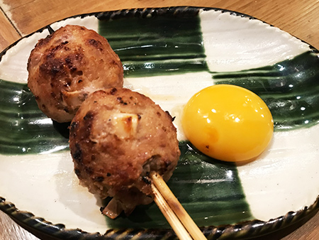 やきとん串 軟骨入りつくね