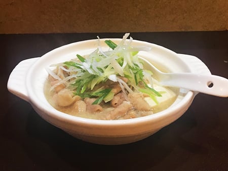 もつ煮込み