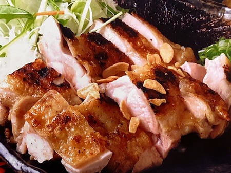 厳選鶏のももレアステーキ